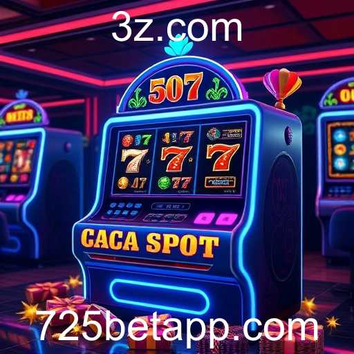 Explorando o Mundo dos Caça-níqueis Online com 725bet