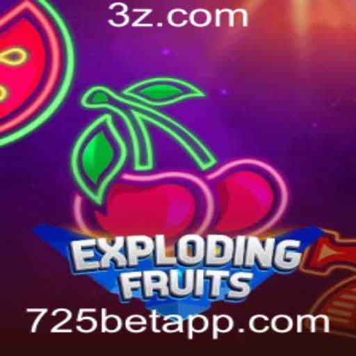 ExplodingFruits e 725bet: Descubra a Emoção deste Jogo de Casino Online